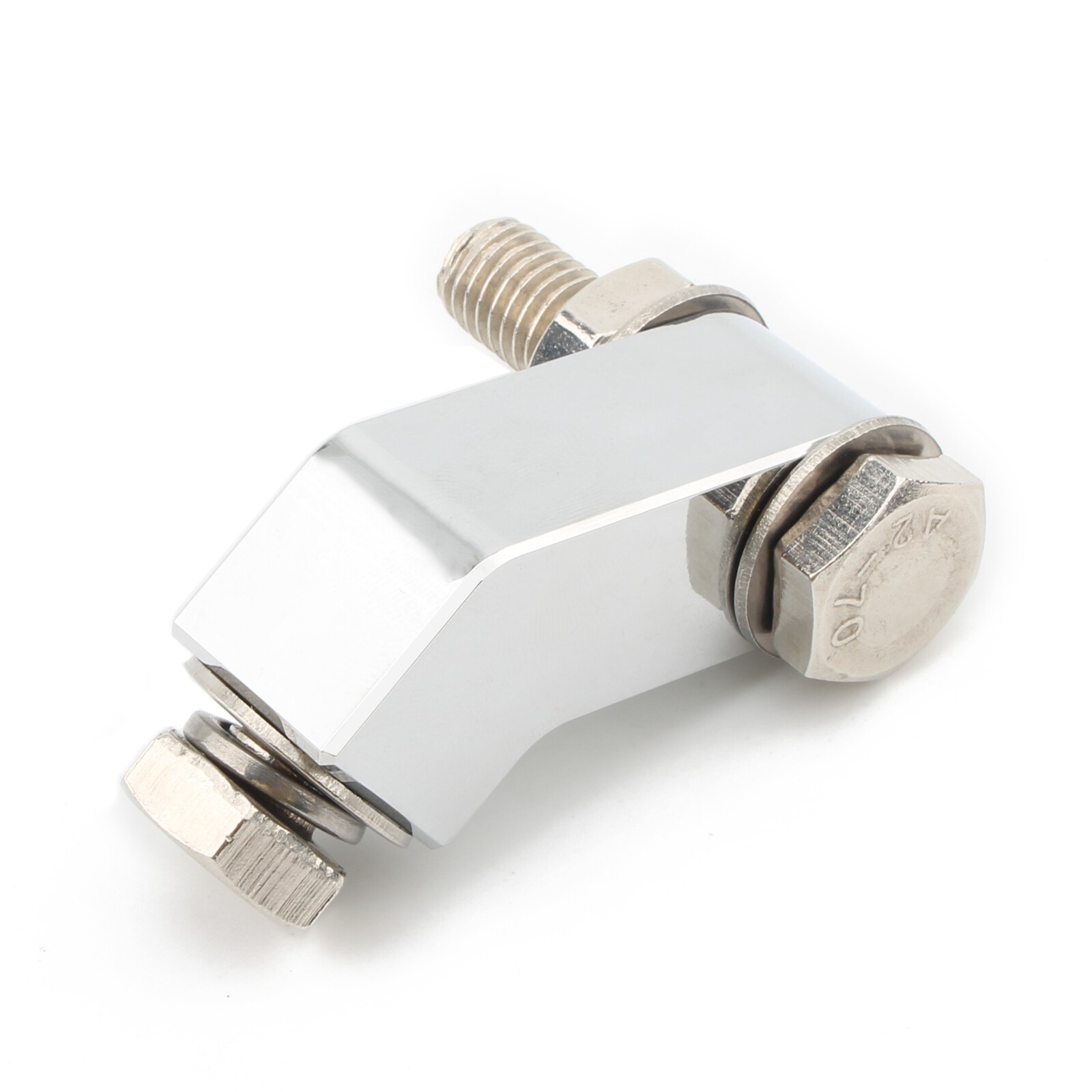 Headlight Mounting Block Bracket For Harley Dyna Softail Bobber Chopper Cruiser