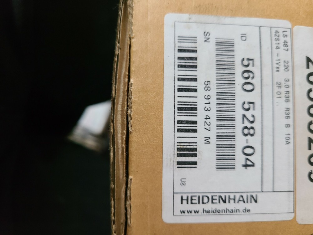 Heidenhain Ls487 linear Scale 270mm