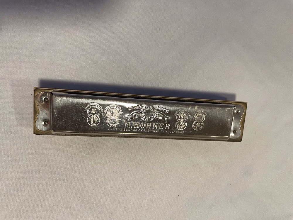 Vintage The Echo Harmonica.