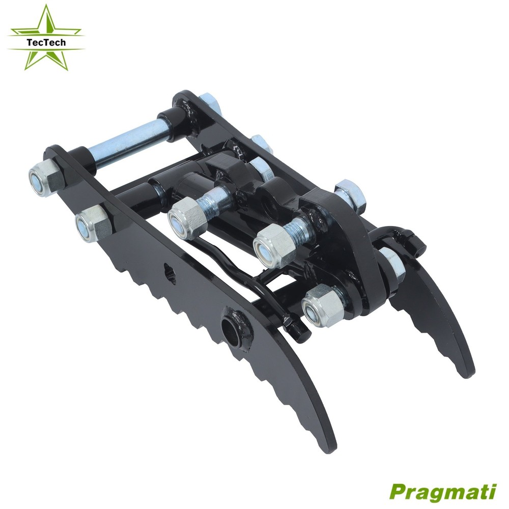 Hydraulic Thumb Attachment for Mini Excavator&Compact Digger Clamp Kit