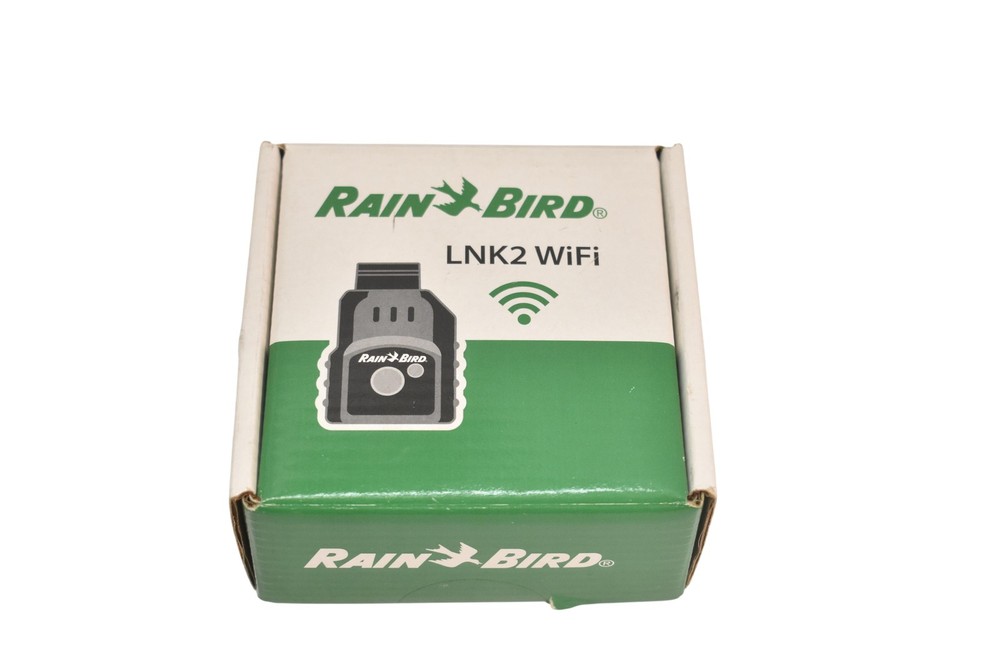Rain Bird LNK2 WiFi Module Smart Irrigation Controller Accessory Adapter Black