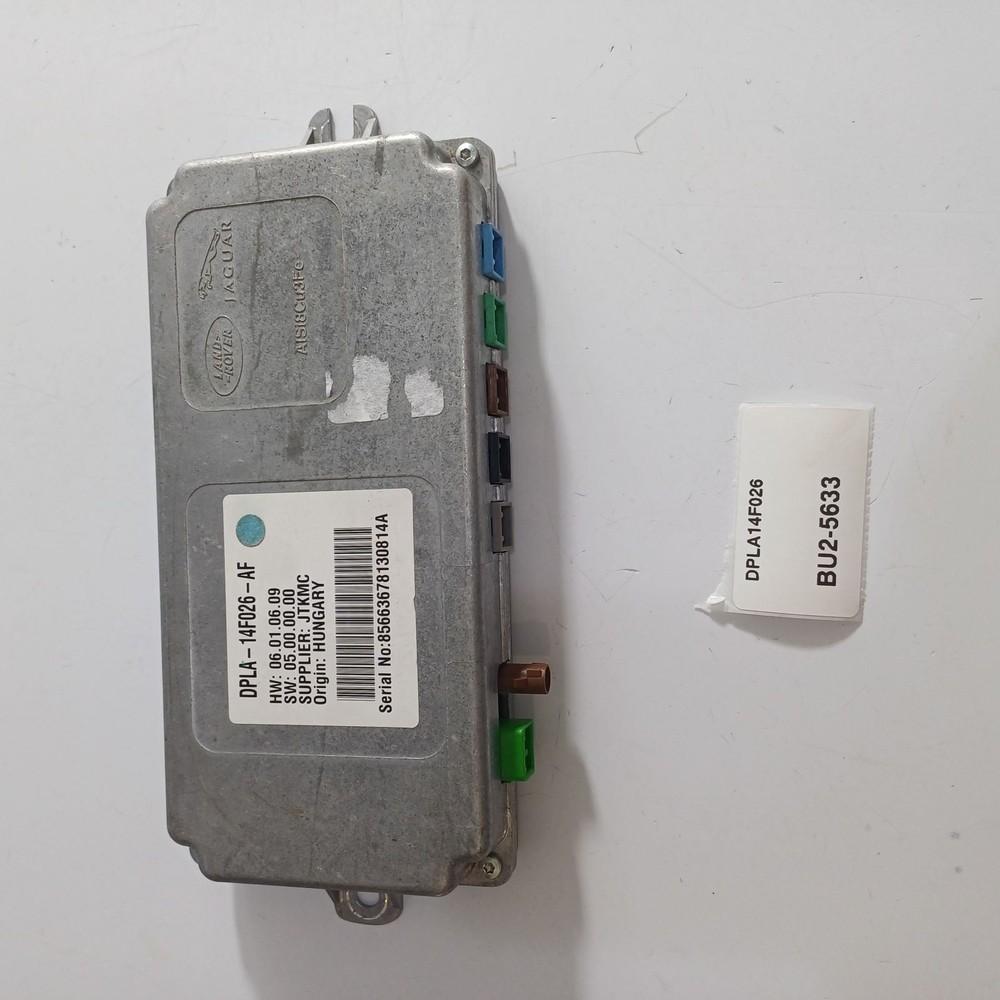 2015 Land Rover Range Rover Camera Control Module DPLA14F026