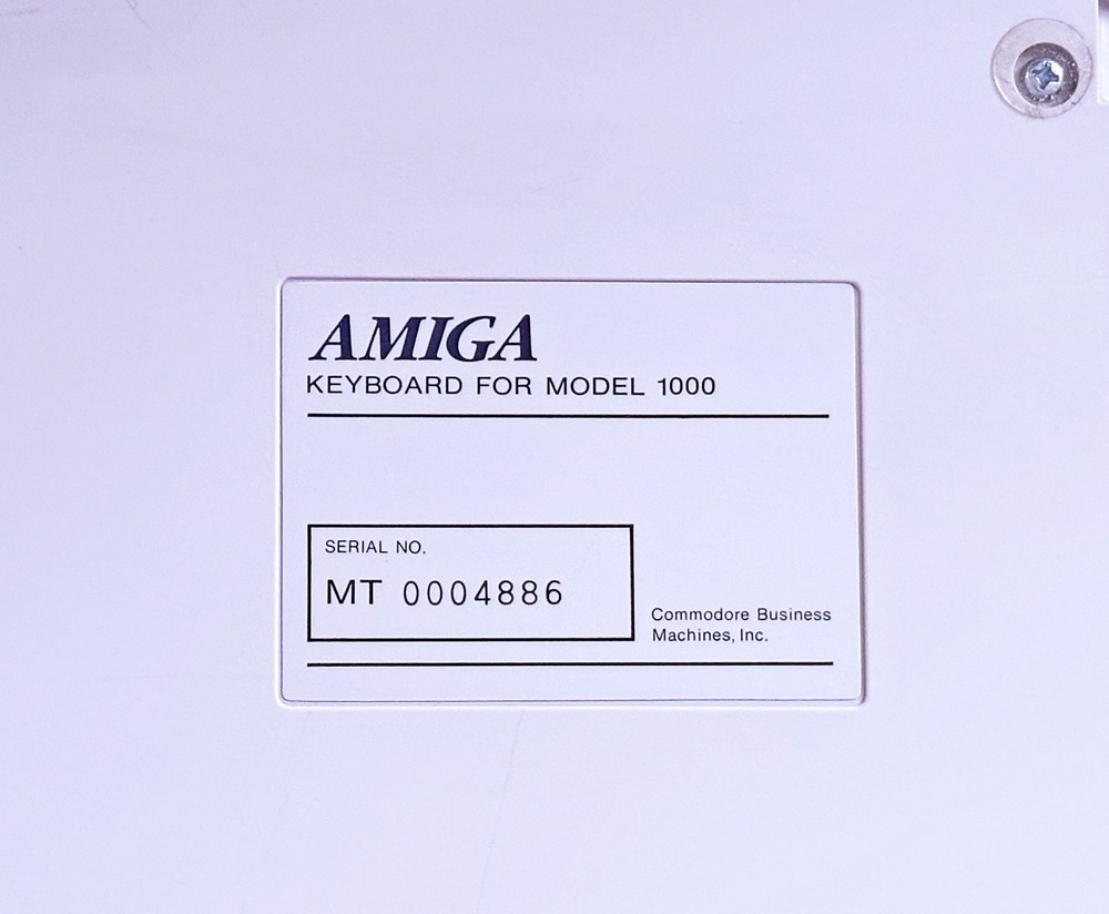 Commodore Amiga 1000 Computer W/ Mouse, Keyboard, Accessories, Software, & More!