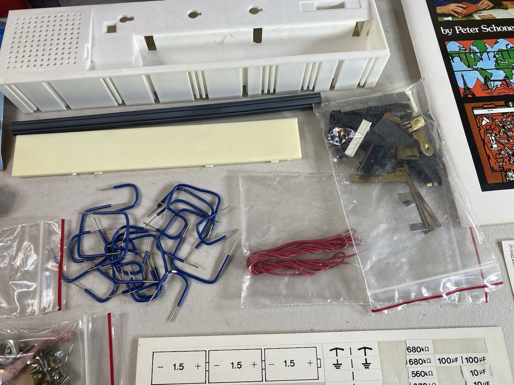 7800 Radio technology Electronics Lab Logix Kosmos Science Fun experiments 1F78