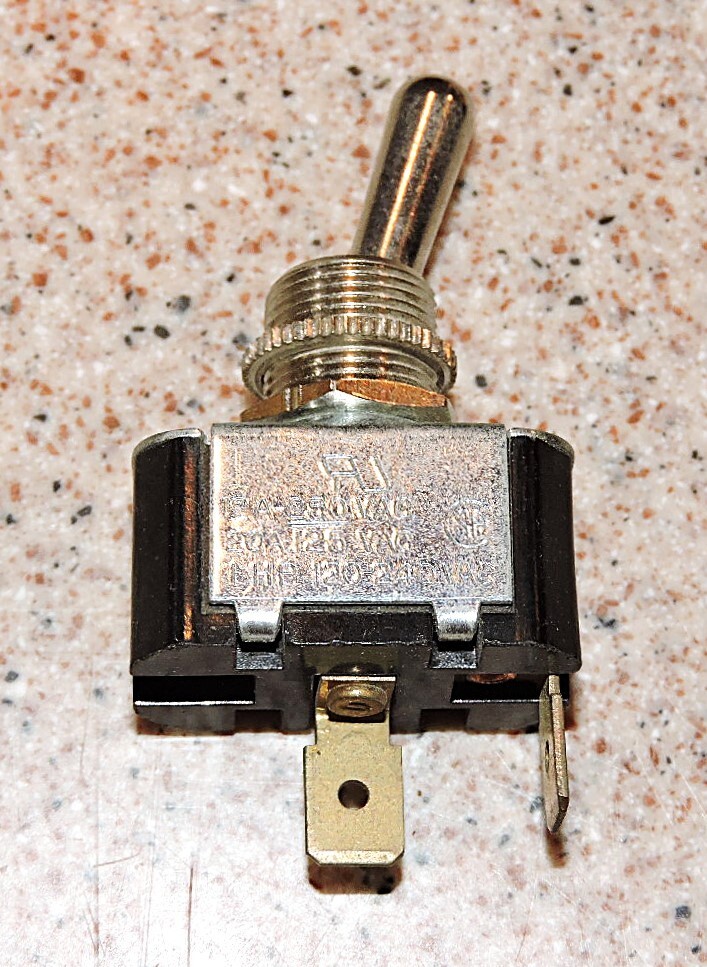 Keating 4499 OEM Toggle Switch, DPST, ON/OFF, Fryer