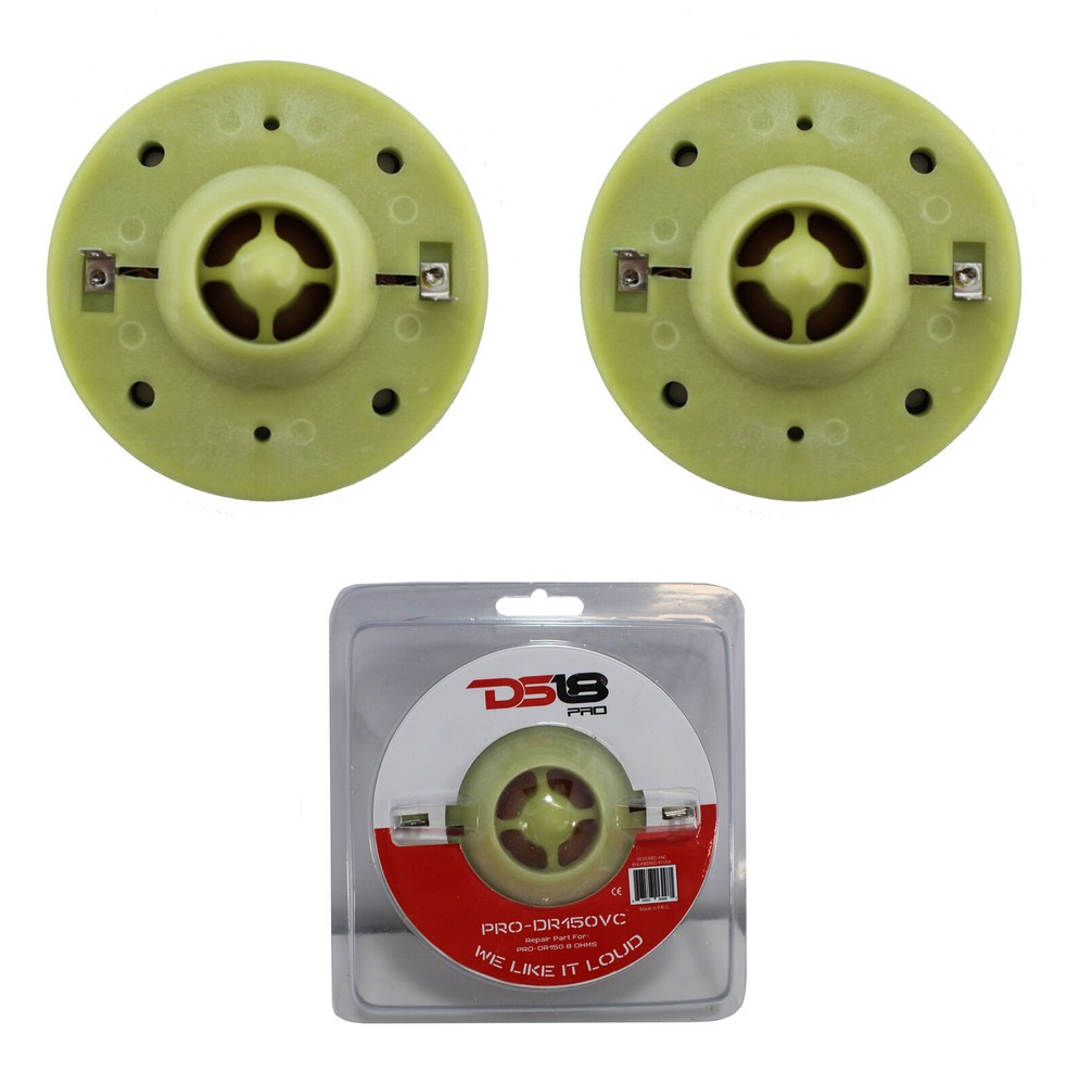 1.5" 8-Ohm  Replacement Diaphragms for PRO-DR150 Compression Drivers Pair