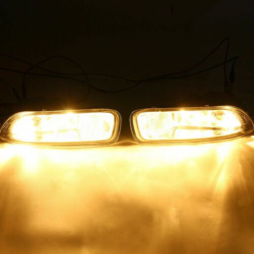 For 2003 2004 Toyota Corolla Halogen Driving Fog Lights Lamps w/Switch Wiring