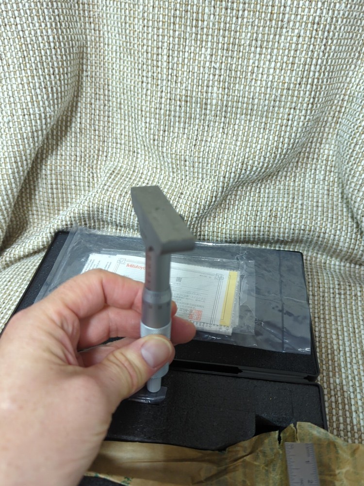 Mitutoyo Mechanical Depth Micrometer