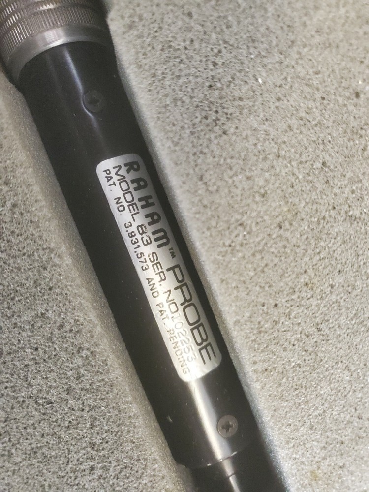 GENERAL MICROWAVE RAHAM RADIATION HAZARD METER PROBE 83