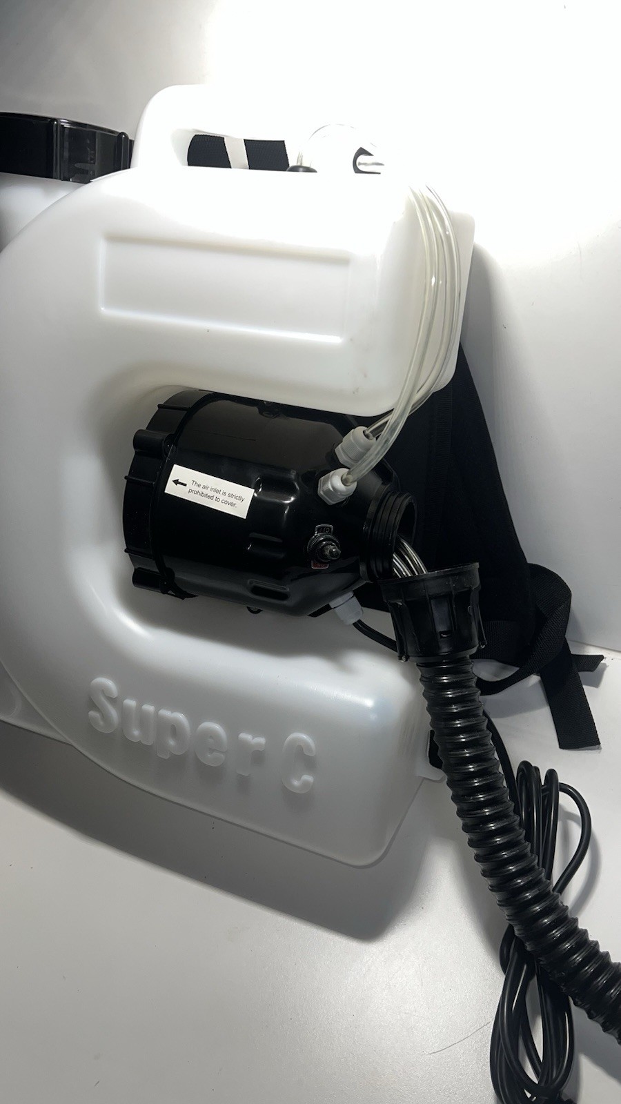 15L 1400W Electric ULV Fogger Backpack Sprayer | Cold Mist Disinfectant