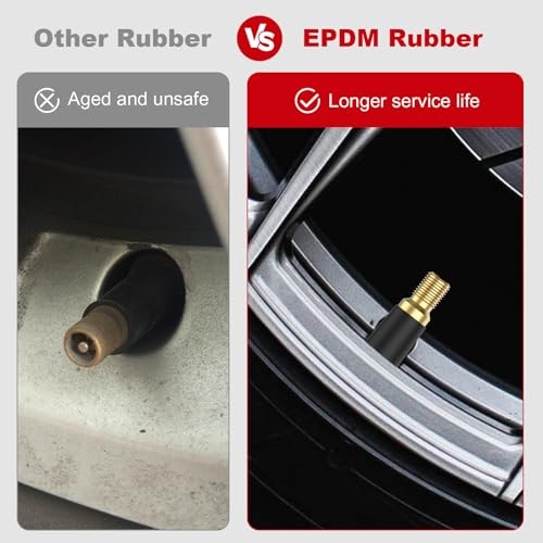 TPMS 20008 Replacement Tire Pressure Sensor Rubber Valve Stems TPMS20008-5pcs