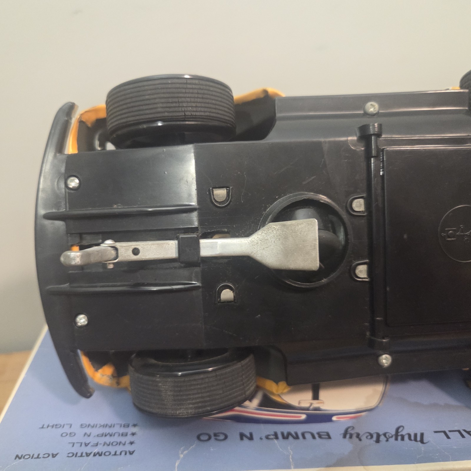 Volkswagen By Taiyo Empi Love Bug C-633 W/ Original Box Non Tested Beetle Car