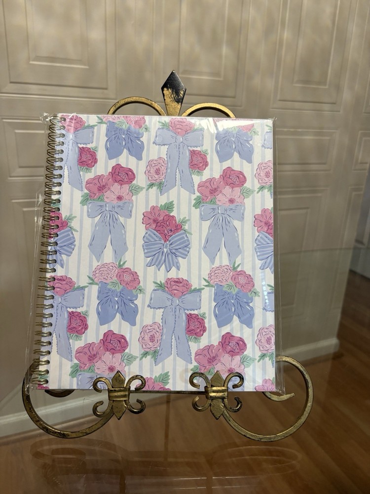 Krissy Mast Notes Spiral Journal Notebook 160 Lined Pages