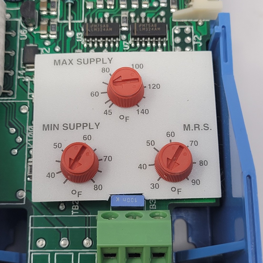 Johnson Controls A350SS-2C, A350S, Temperature Control Module, 24VAC - USED