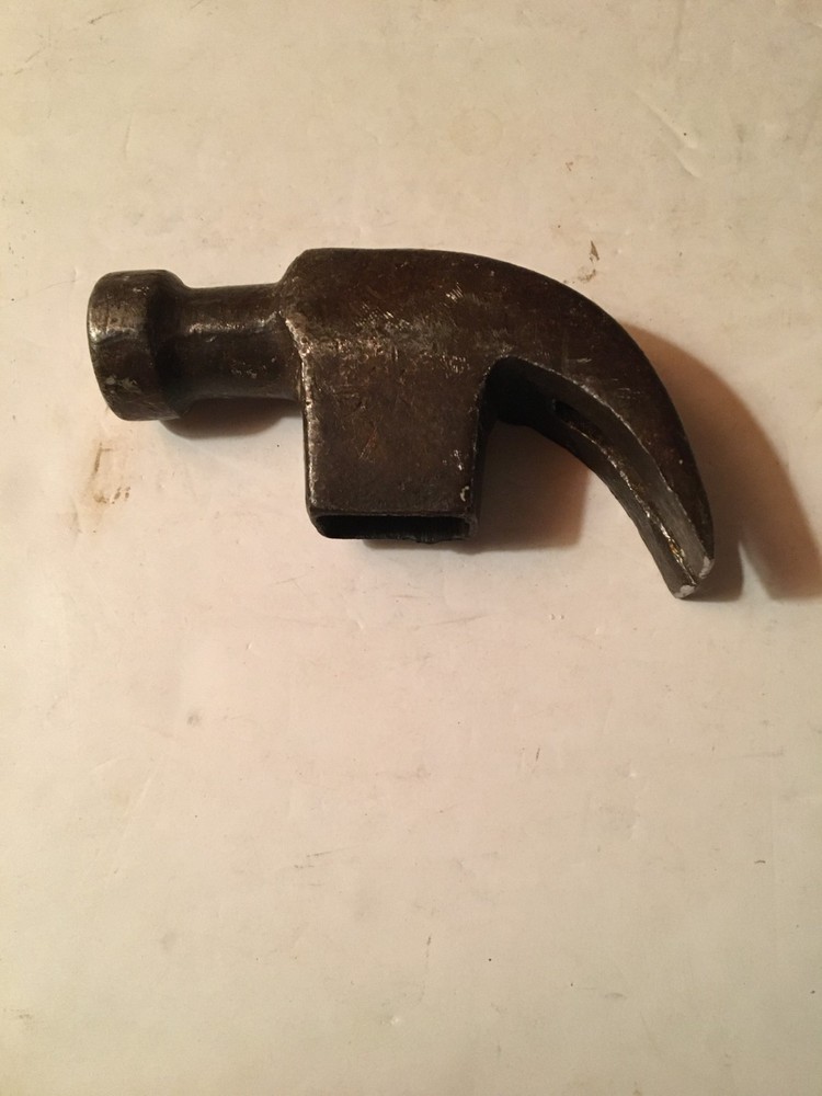 Vintage Hammer Head/Claw NO HANDLE UNKNOWN NAME