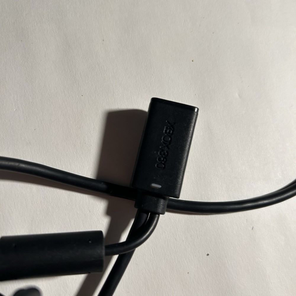 OEM Xbox 360 S AC Adapter, Kinect Sensor Bar, Controller, Nyko Battery, Cable