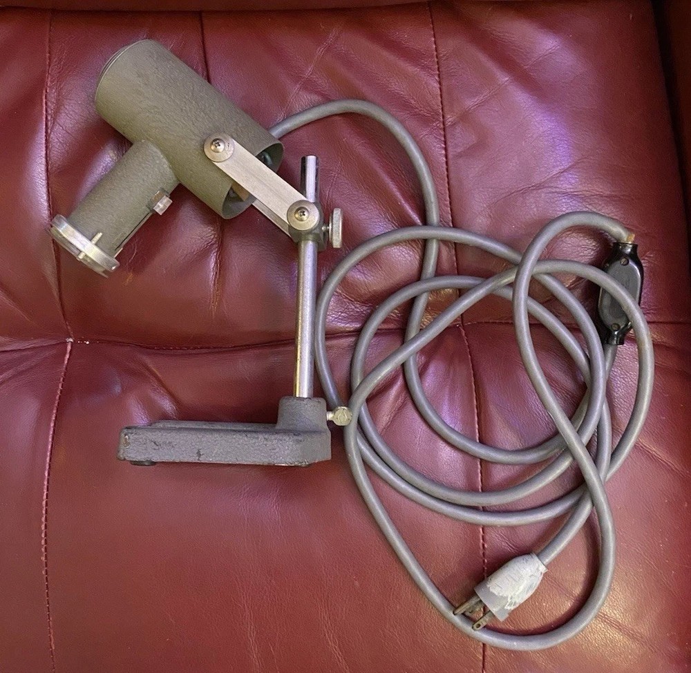 Vintage American Optical Microscope Illuminator Light Projector