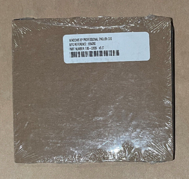 Microsoft Licensing 2005 Systems Windows Client: Business E85-02839 Windows XP
