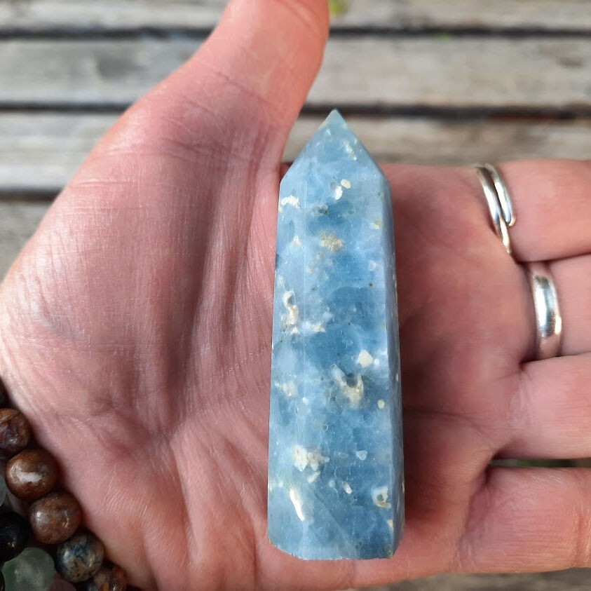 Celestite Generator / Point / Tower, Angelic / Higher Guides / Self Connection S