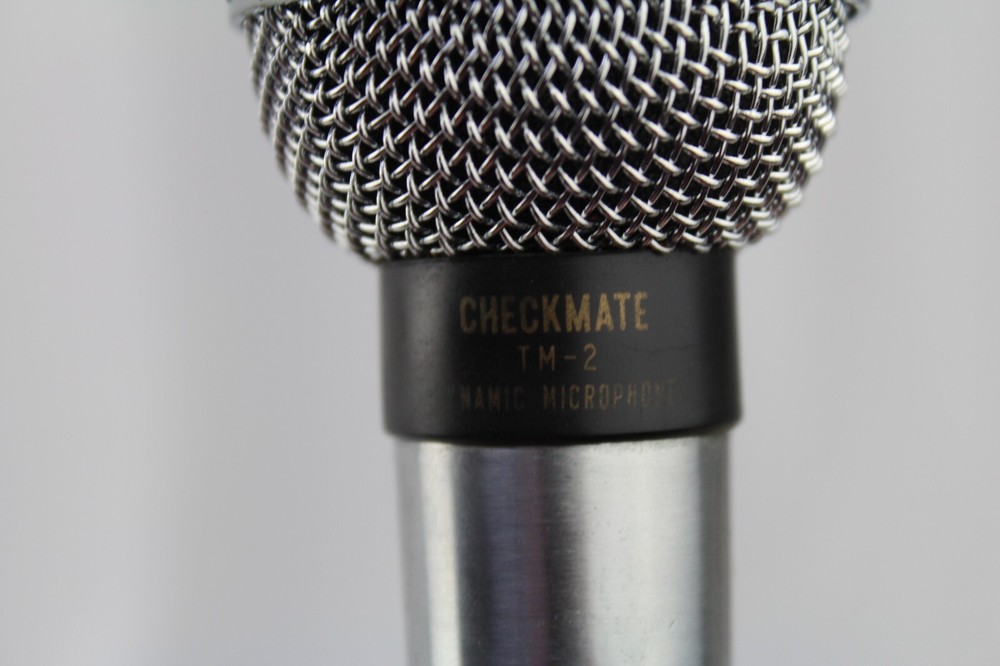 Checkmate Microphone Model TM-2 In Original Box