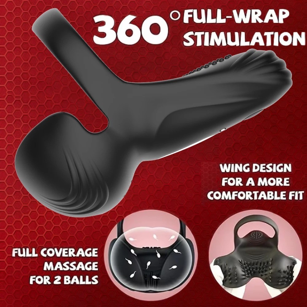 Apexdrive Pro for Men, Multiple Modes Rechargeable Therapy Device