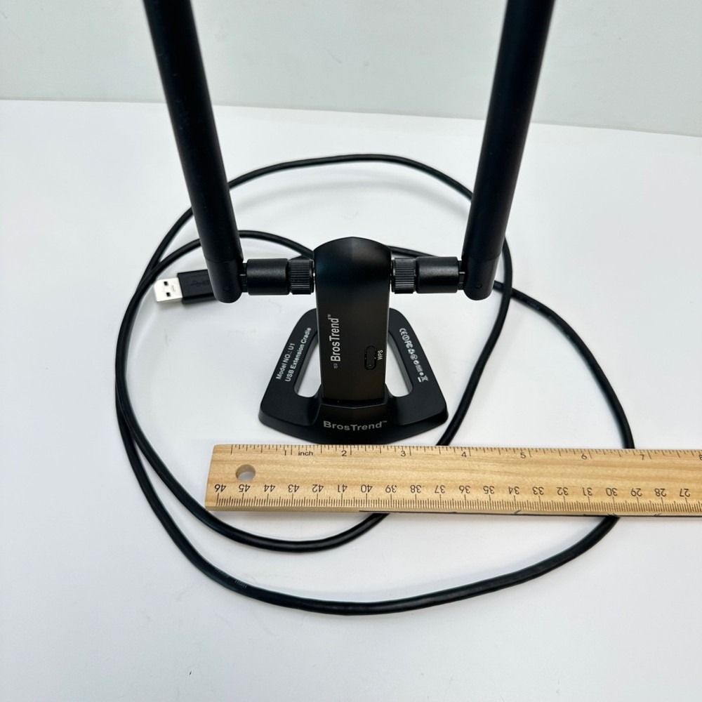 BrosTrend AC3 USB Wireless Internet Adapter - Model AC3 Version 2