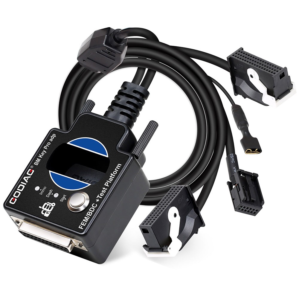 GODIAG GT100 AUTO TOOLS OBD II Break Out Box E-C-U Connector with Test Platform