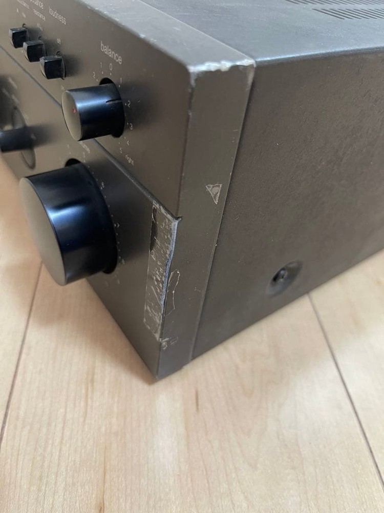 Technics SU-8080 Amplifier Stereo Integrated Amp Tested Working