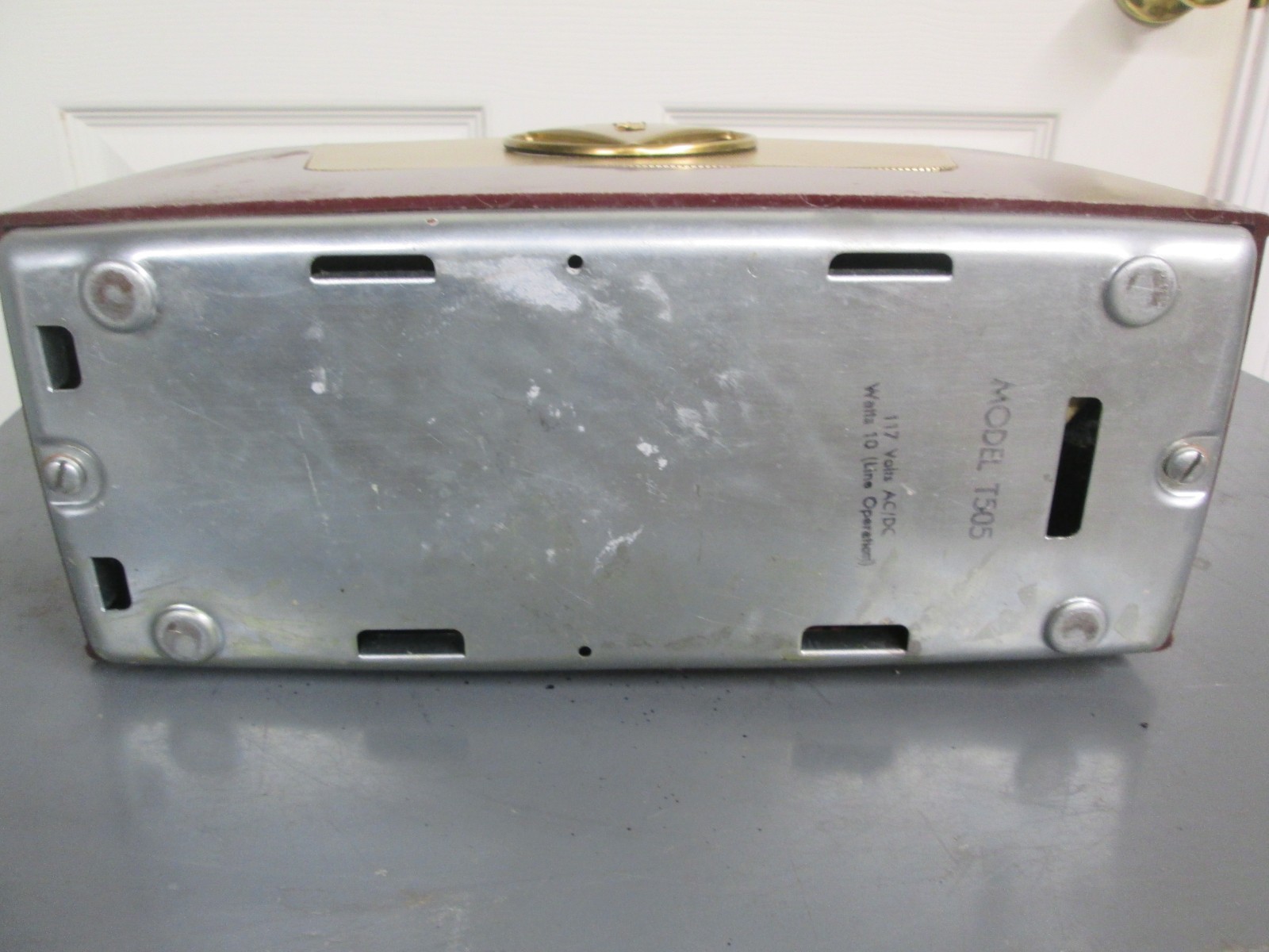 1953 Zenith Radio Model L505