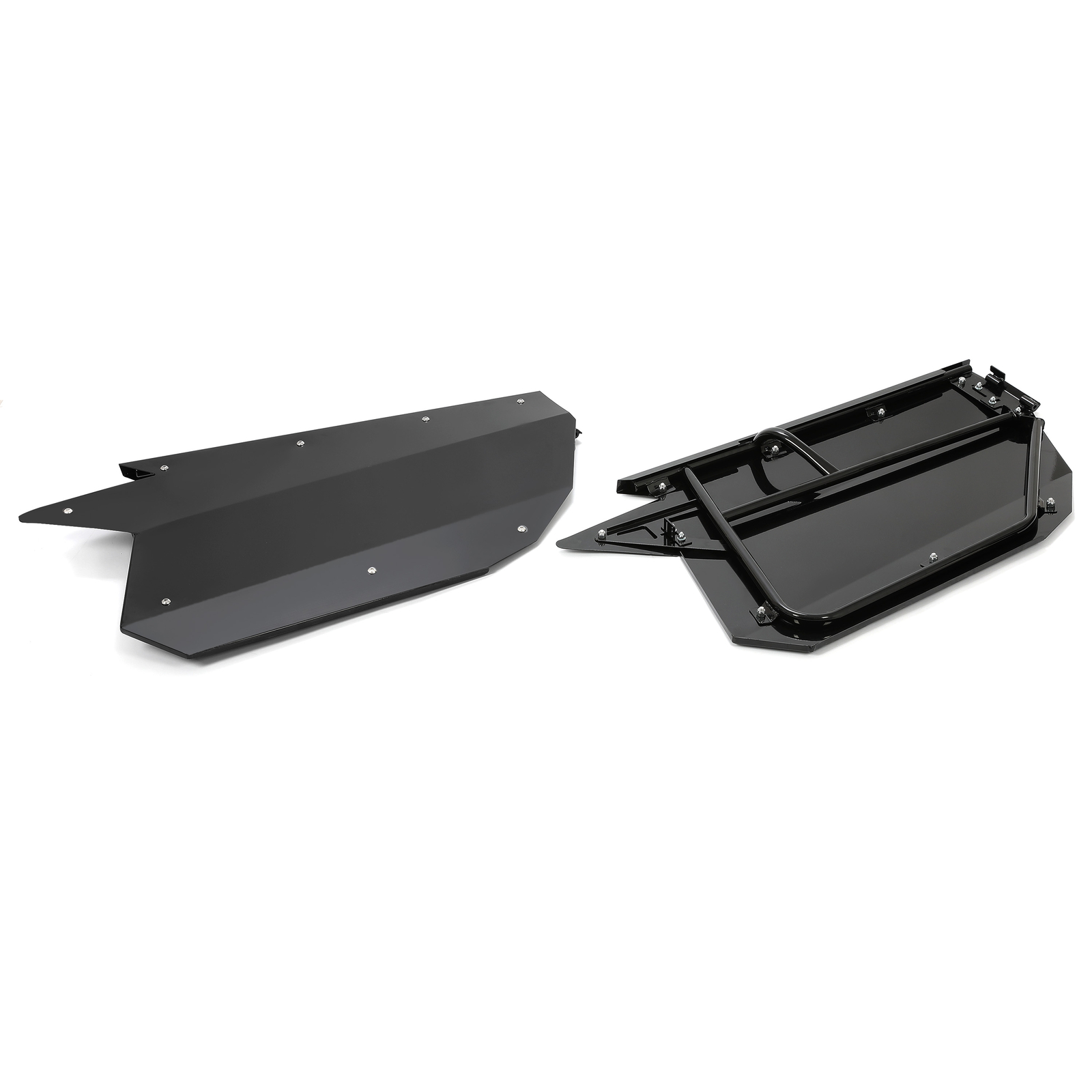 4PCS Powder Coated Door Panels Fit CAN AM X3 1000 Full Doors 17 18 19 20- 2024