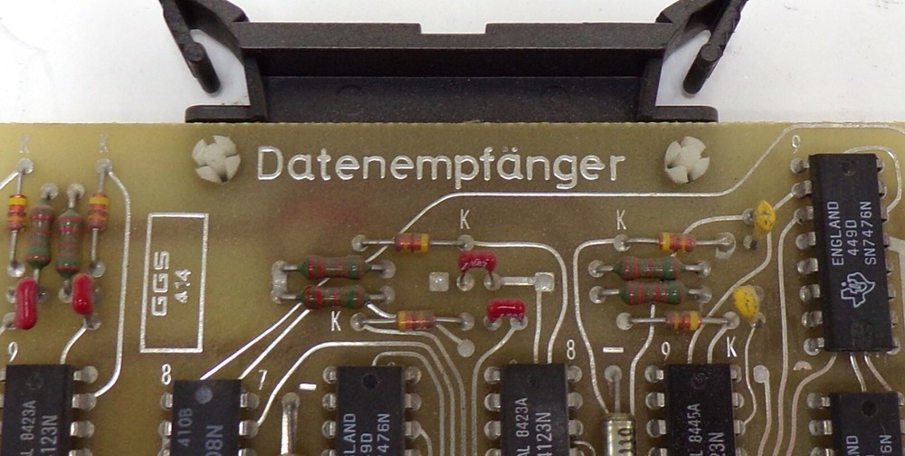 DATENEMPFANGER CIRCUIT BOARD, 608456-0605