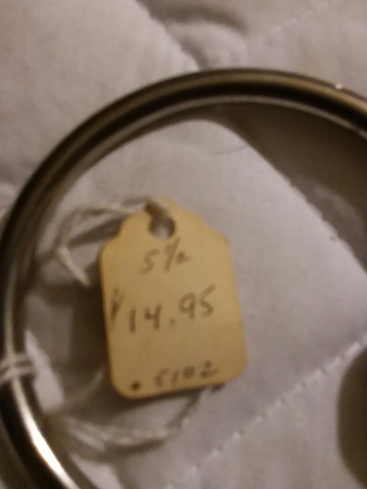 Stainless Steel 5 1/2" Ring Snaffle Bit New