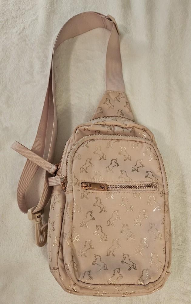 Unicon Pink One Sided Backpack