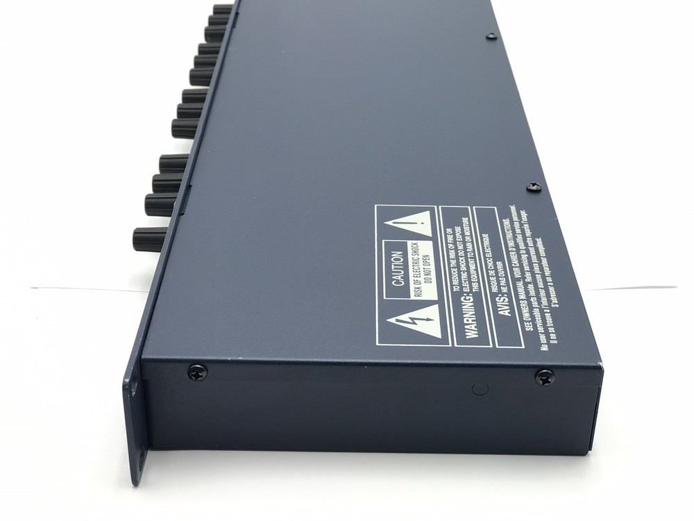 SYMETRIX 628 PROGRAMMABLE PARAMETRIC VOICE PROCESSOR