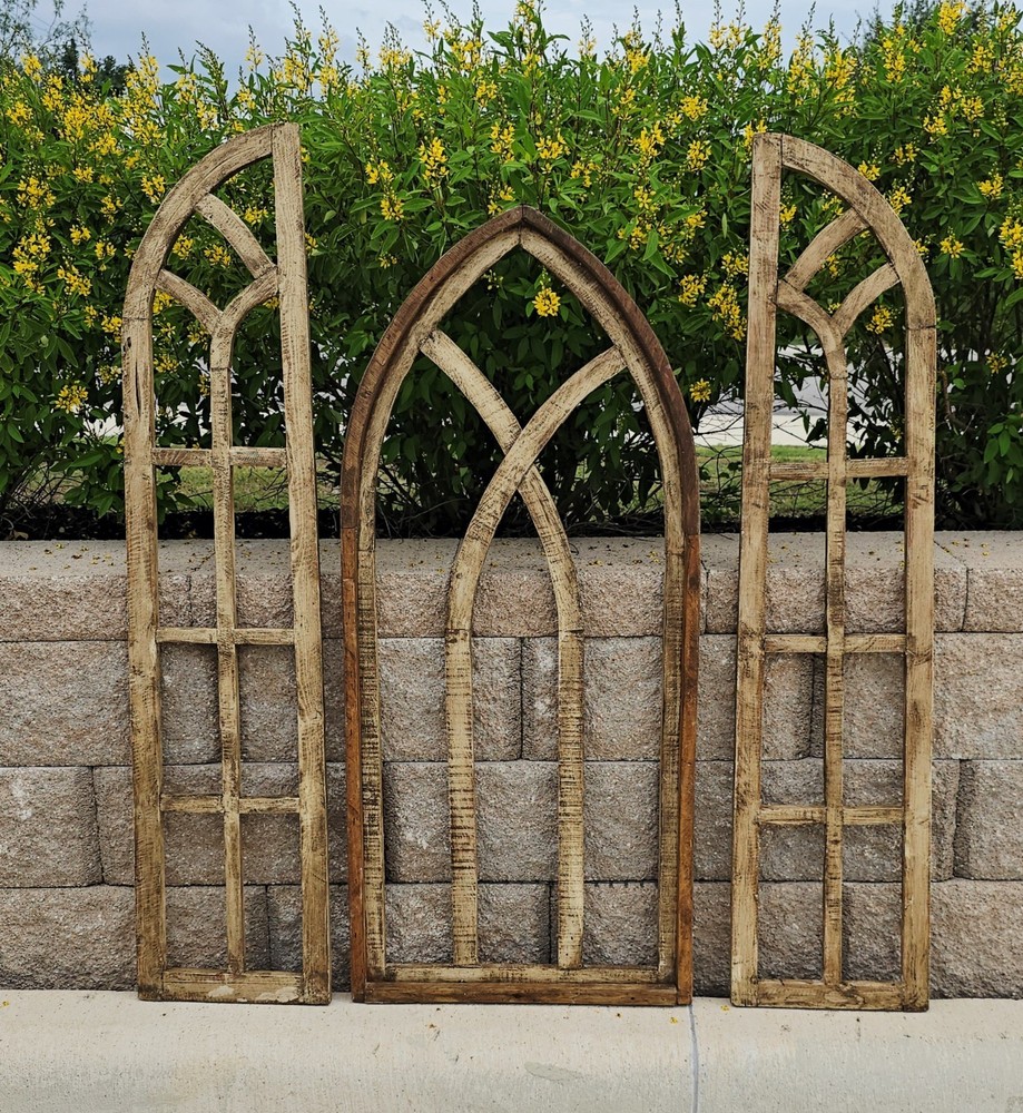 Cathedral Arch Wall Decor Church Arch Window