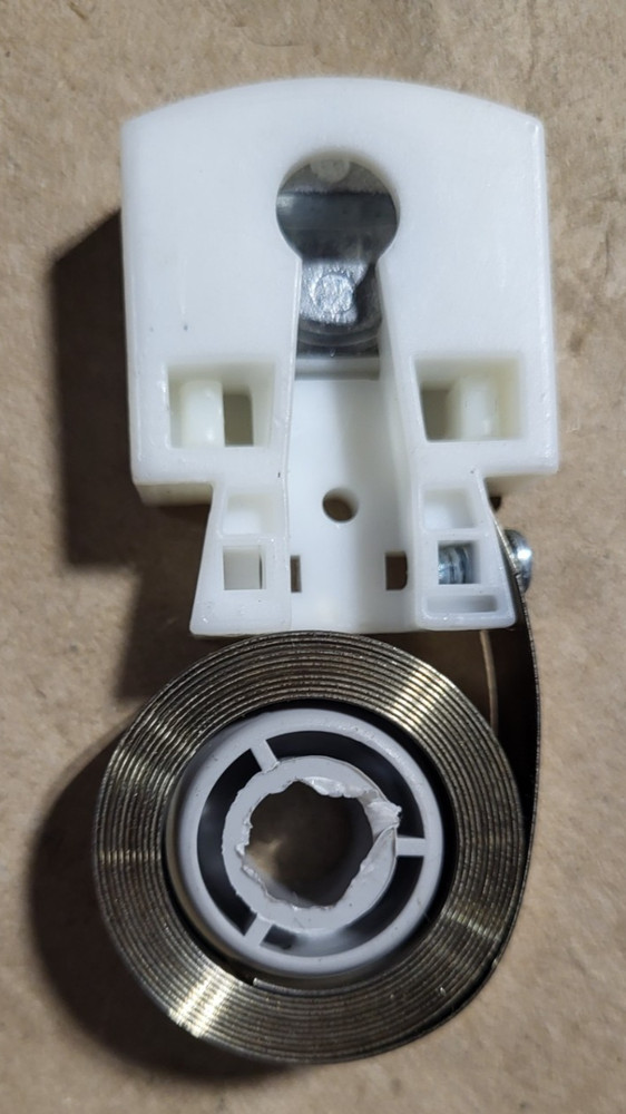 Window Constant Force Balance Assy. Single Coil