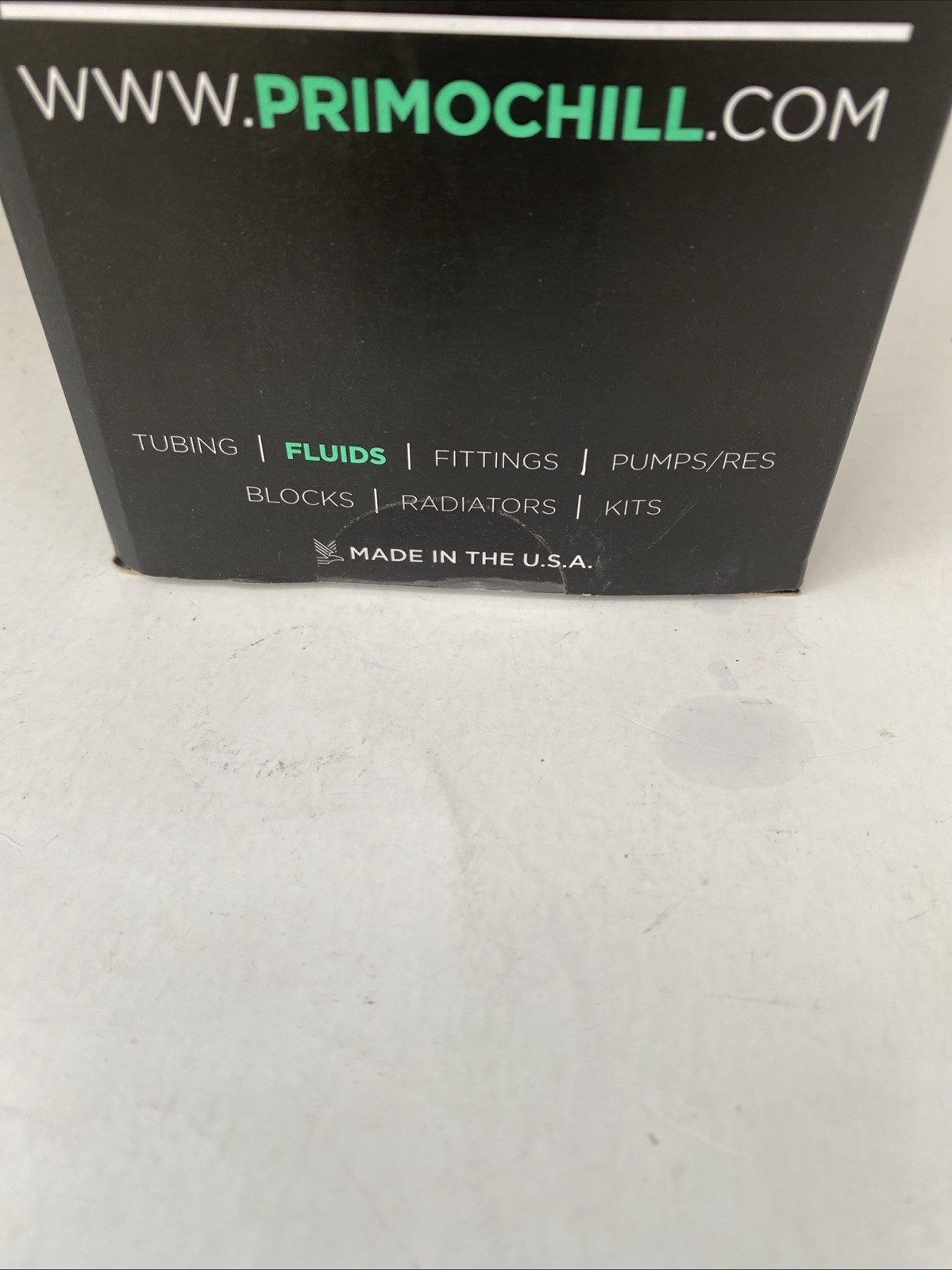 Primochill Vue - PC Water Cooling Fluid Coolant Sterling Silver Visual Flow NEW