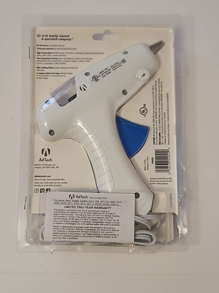 NEW Full Size Glue Gun Ad Tech Hi Temp