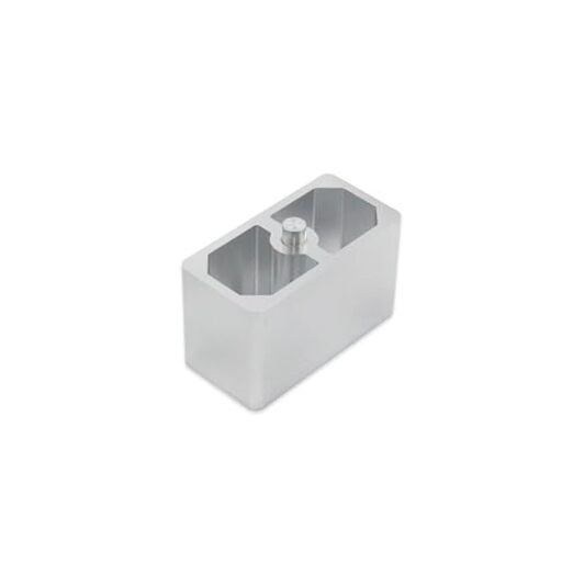 Universal Aluminum Leaf Spring Lowering Block Kit Versatile for 1 Pack 3 Inch