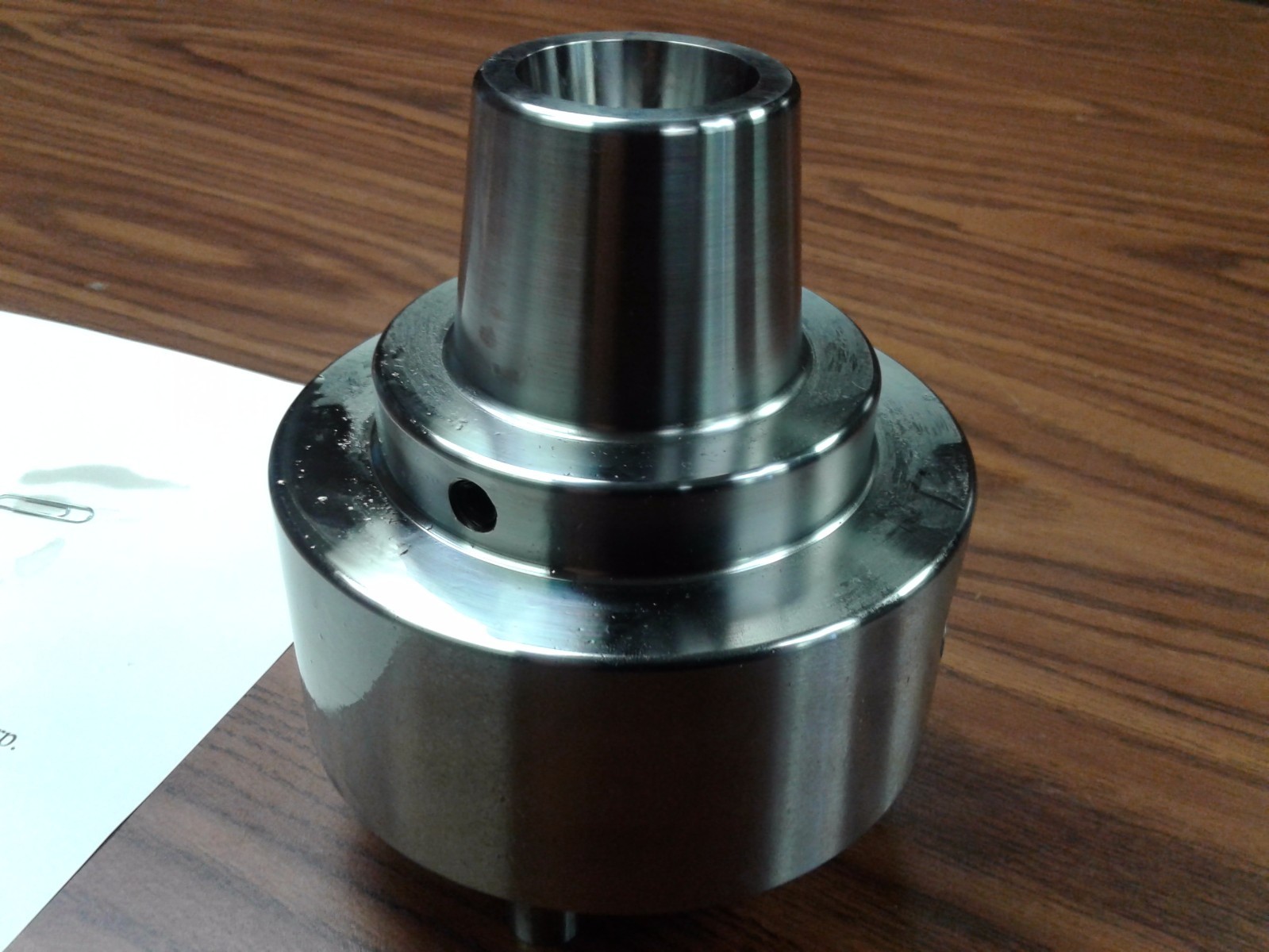 5C Collet Chuck with Integral D1 - 4 Cam Lock Mount 5" Diameter Chuck #5C-05D4
