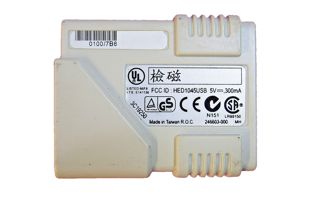 Genuine Vintage 3Com 3C19250 USB Network Interface (USB to RJ45)