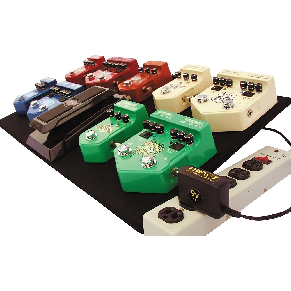 Truetone 1 SPOT Space-Saving 9V DC Adapter