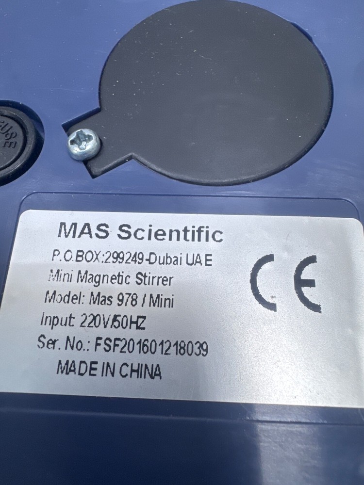 MAS Scientific Mas 978/Mini Mini Magnetic Stirrer