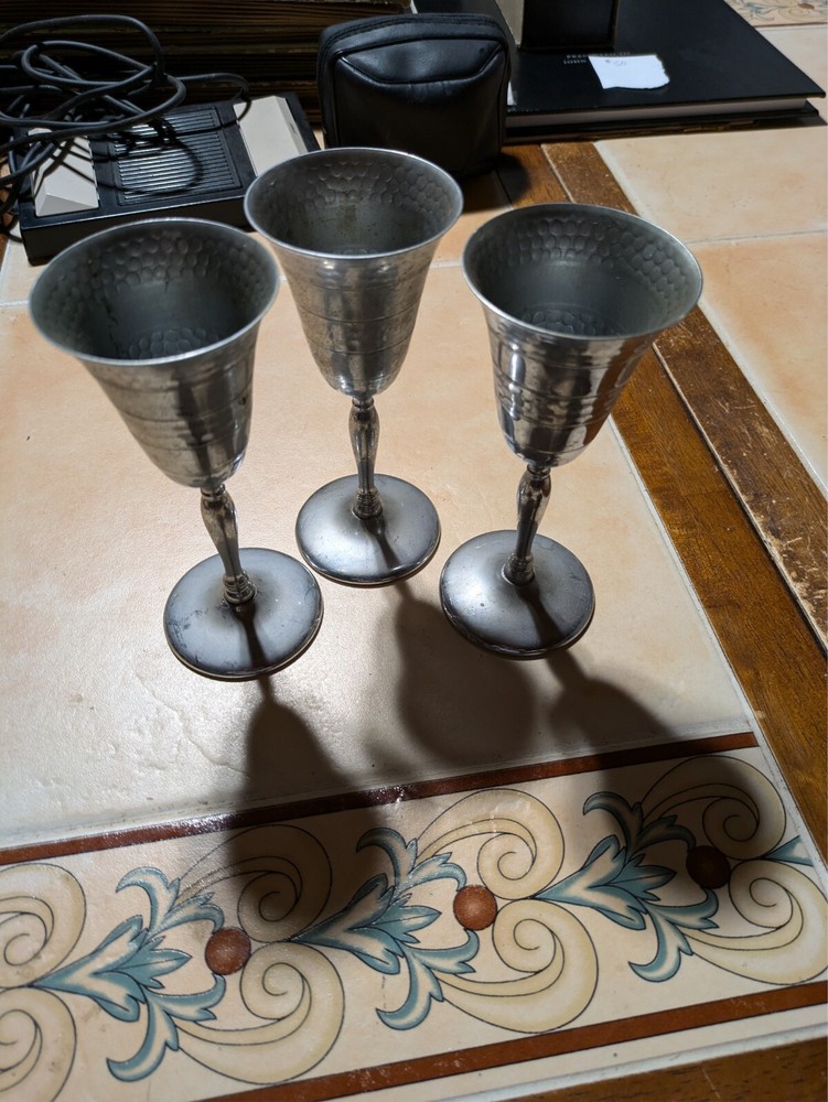 Silver Cups and Coasters