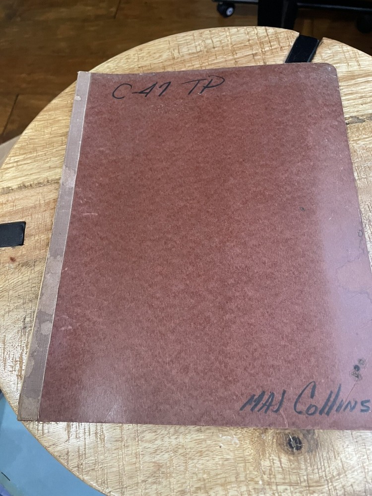 McDonnell Douglas C-47 Checkout Program Training Project Supplement