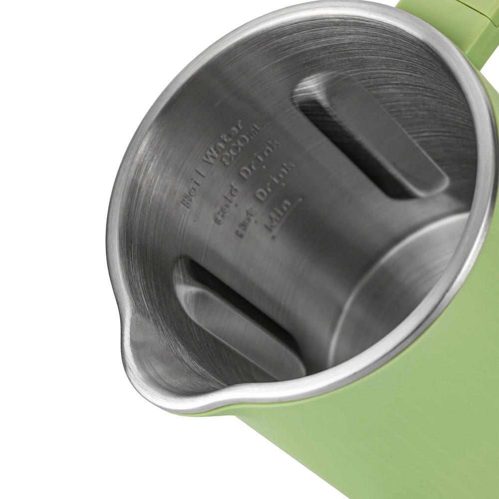 Nut Milk Maker Machine Multi Automatic Almond Milk Machine W/Blades Green US