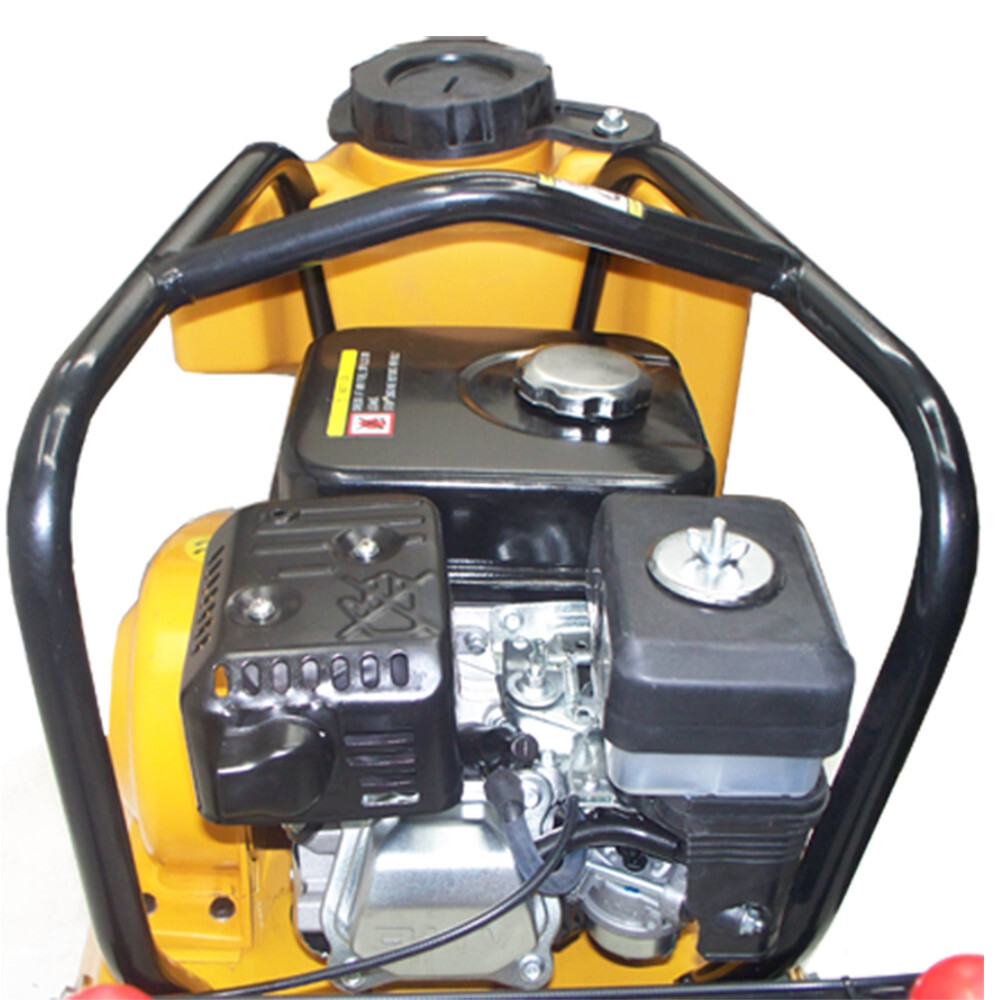 6.5HP Plate Compactor Tamper Rammer With Water Tank Plate Vibratory Compactor