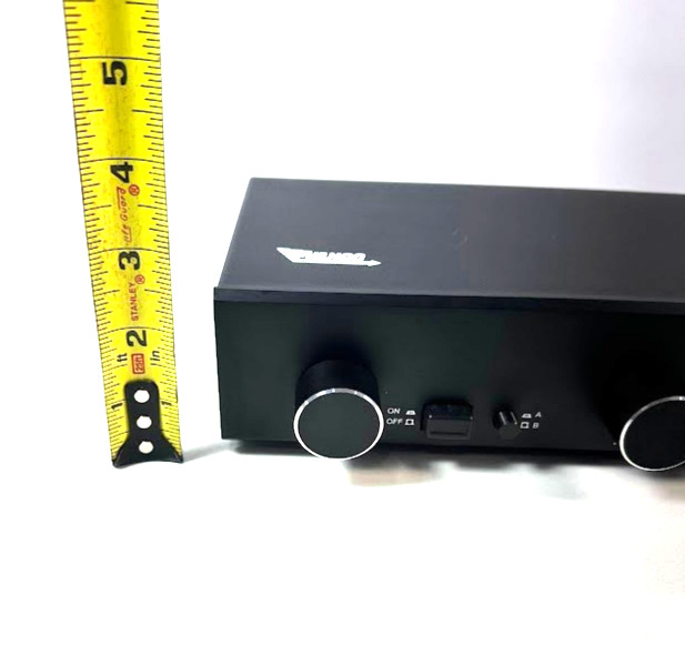 SS4V VANCO Four Pair Stereo Speaker Selector Box with Volume Control