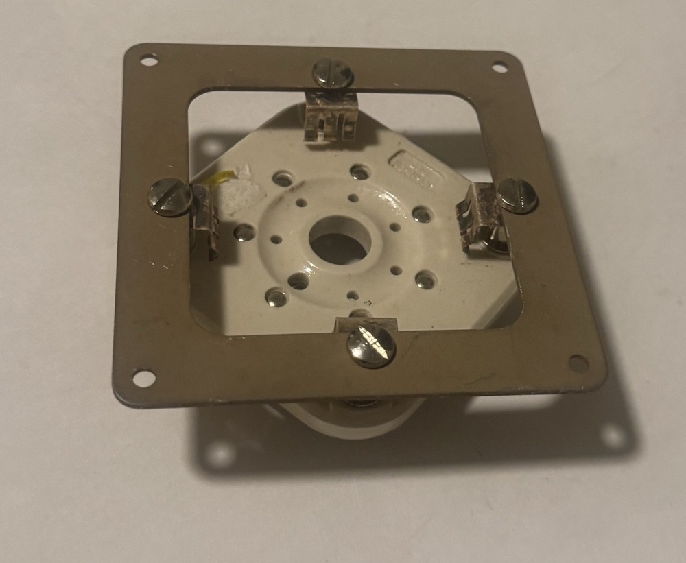 Eimac SK-2210 Tube Socket