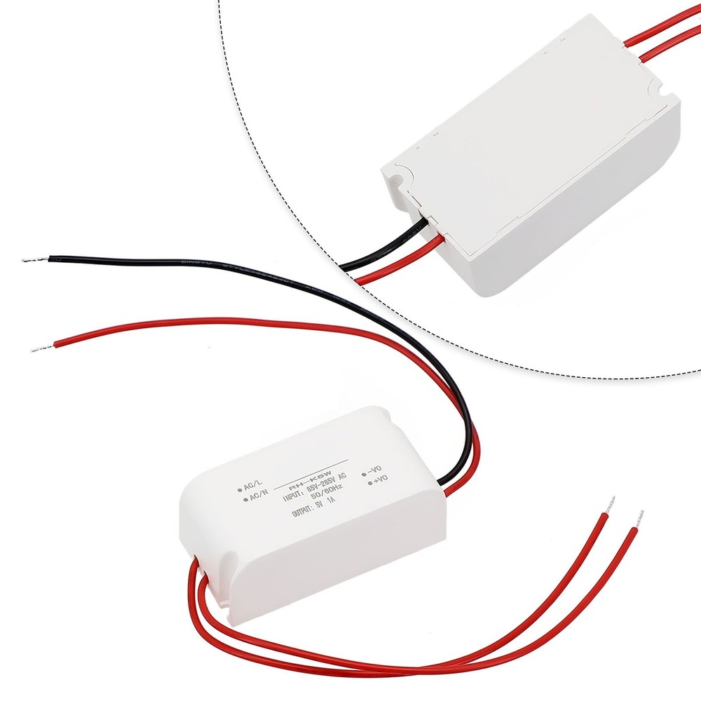 Reliable and Efficient 1A5W Power Module for 220V to 5V Voltage Regulation
